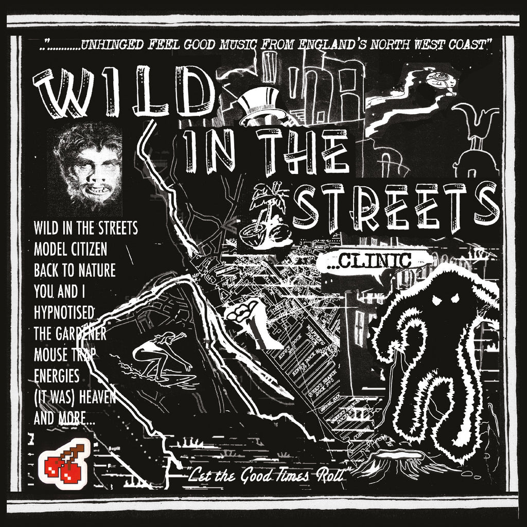Clinic - Wild In The Streets (New CD)