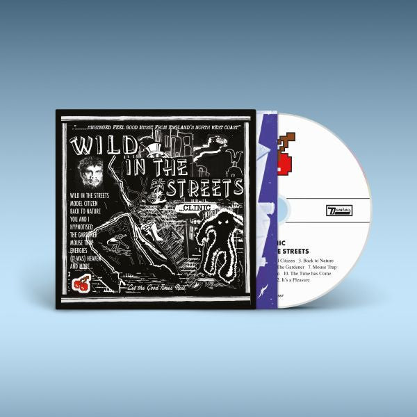 Clinic - Wild In The Streets (New CD)