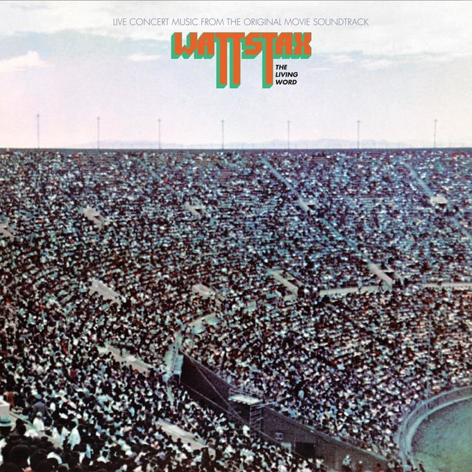 Various Artists - The Living World: Wattstax (2LP/50th Anniversary Reissue) (New Vinyl)