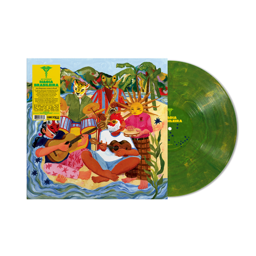 Various Artists - Jazz Dispensary: Magia Brasileira (Brazillian Shimmer Vinyl) (RSD 2026) (New Vinyl)
