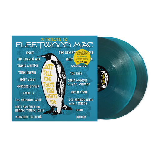 Various Artists - Just Tell Me That You Want Me: A Tribute To Fleetwood Mac (Sea Blue Vinyl) (RSD 2026) (New Vinyl)