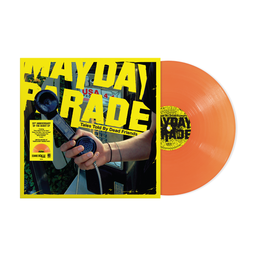 Mayday Parade - Tales Told By Dead Friends 10" (Translucent Orange Vinyl) (RSD 2026) (New Vinyl)