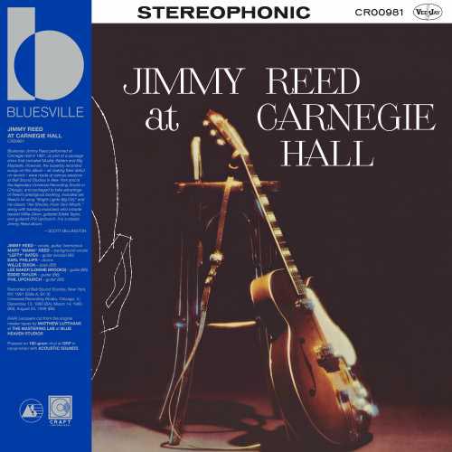Jimmy Reed - Jimmy Reed At Carnegie (Bluesville Acoustic Sounds Series) (New Vinyl)