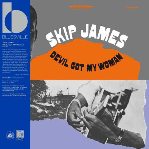 Skip James - Devil Got My Woman (Bluesville Acoustic Sounds Series) (New Vinyl)