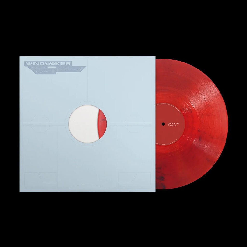 Windwaker - Smile You're On Camera (Red Smoke Vinyl) (New Vinyl)
