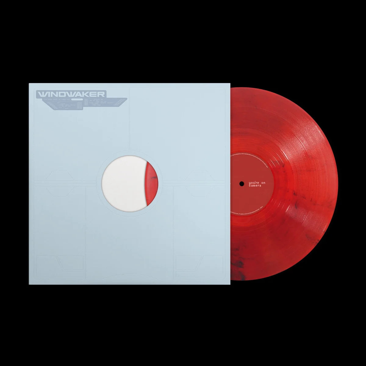 Windwaker - Smile You're On Camera (Red Smoke Vinyl) (New Vinyl)