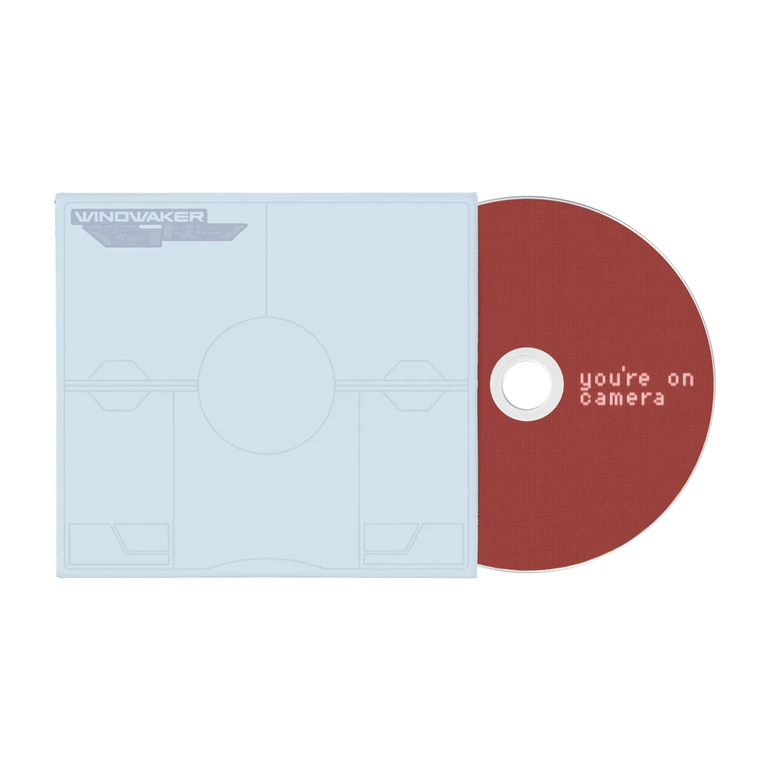 Windwaker - Smile You're On Camera (New CD)