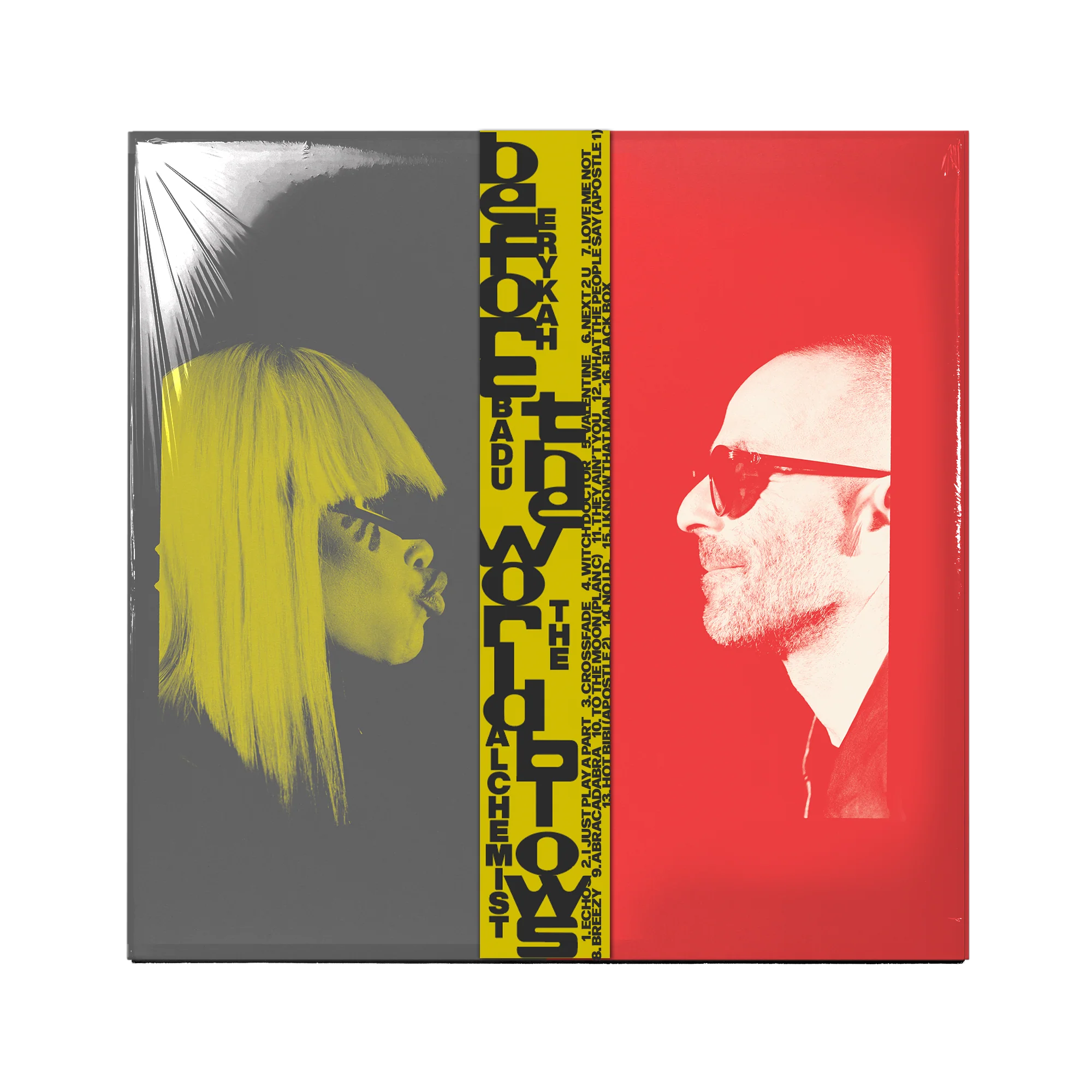 Erykah Badu & The Alchemist – Before The World Blows (Limited Edition Transparent Neon Orange 2LP) (New Vinyl)