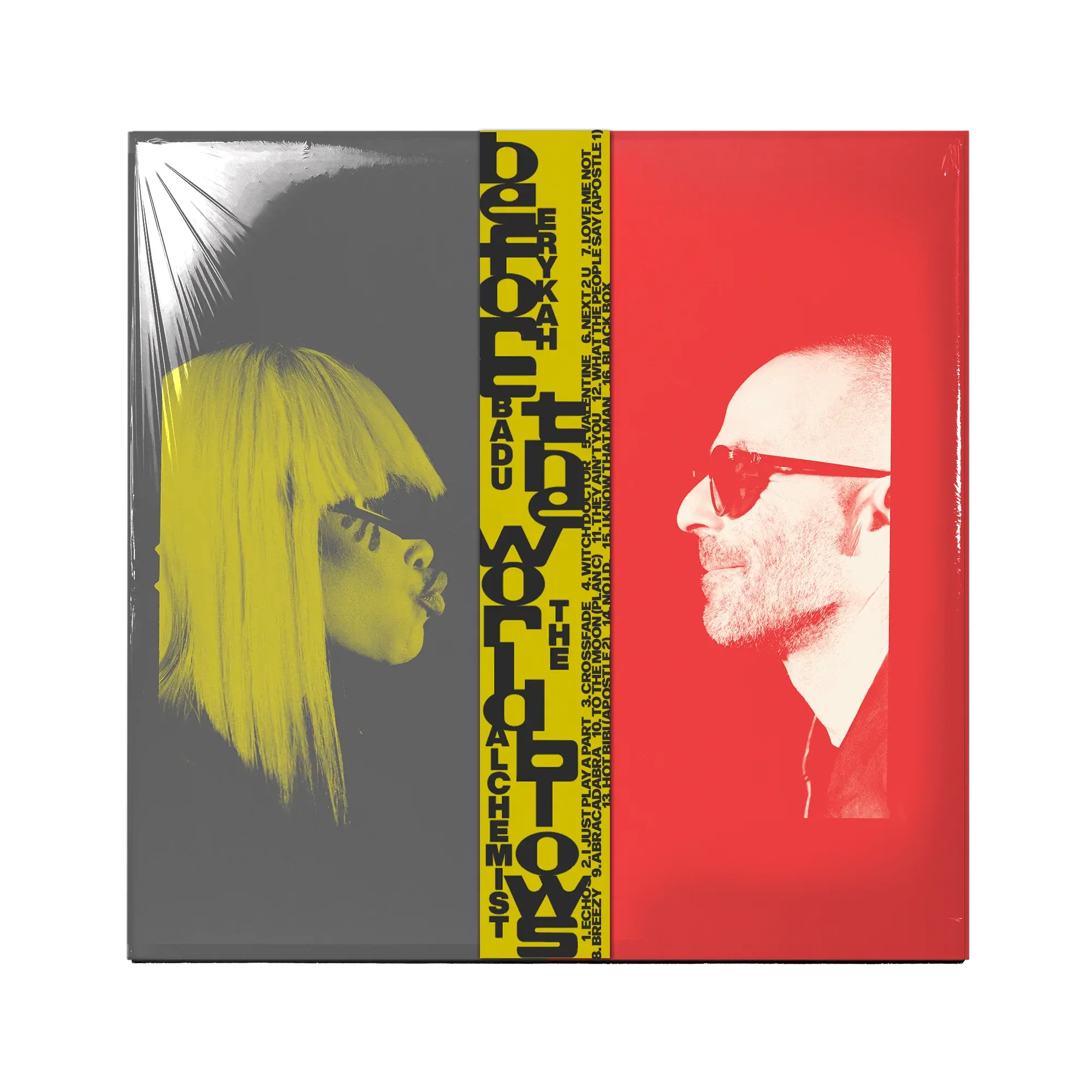 Erykah Badu & The Alchemist – Before The World Blows (2LP) (New Vinyl)