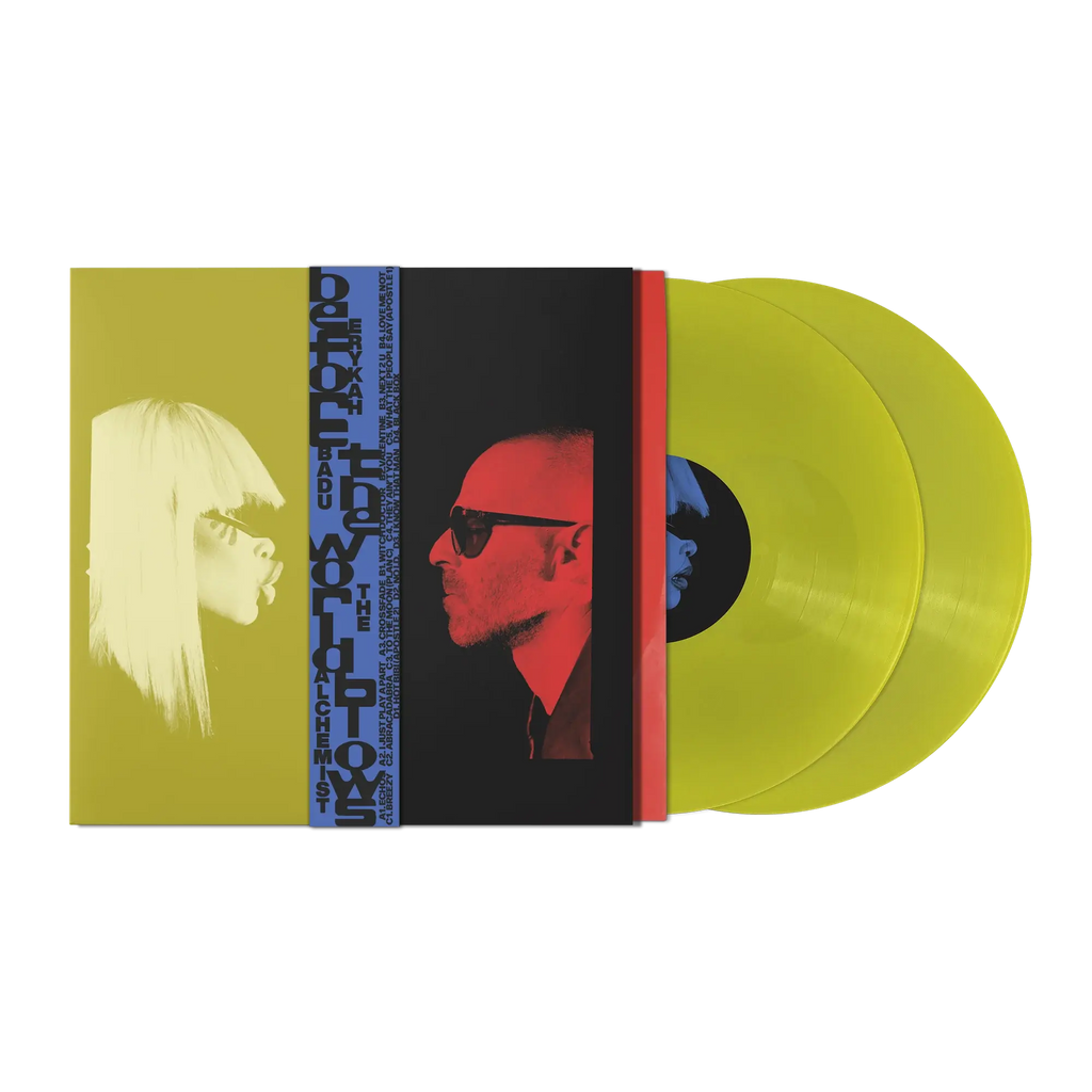 Erykah Badu & The Alchemist – Before The World Blows (Limited Edition Sonic Boom Exclusive Transparent Yellow 2LP) (New Vinyl)