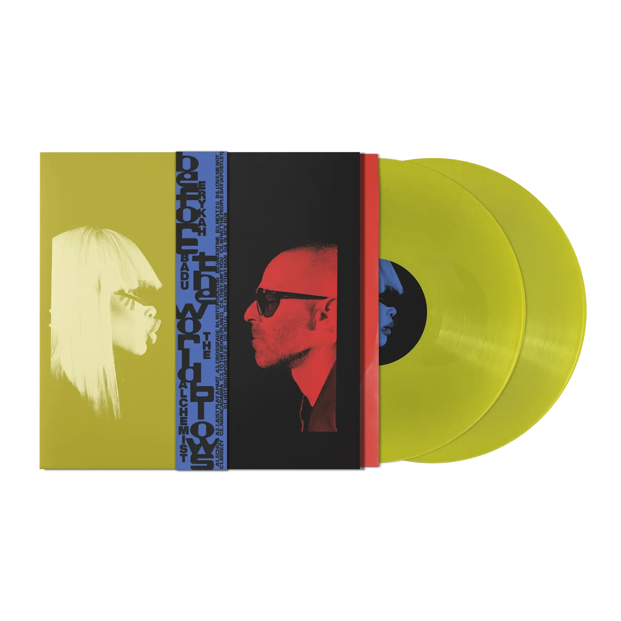 Erykah Badu & The Alchemist – Before The World Blows (Limited Edition Sonic Boom Exclusive Transparent Yellow 2LP) (New Vinyl)