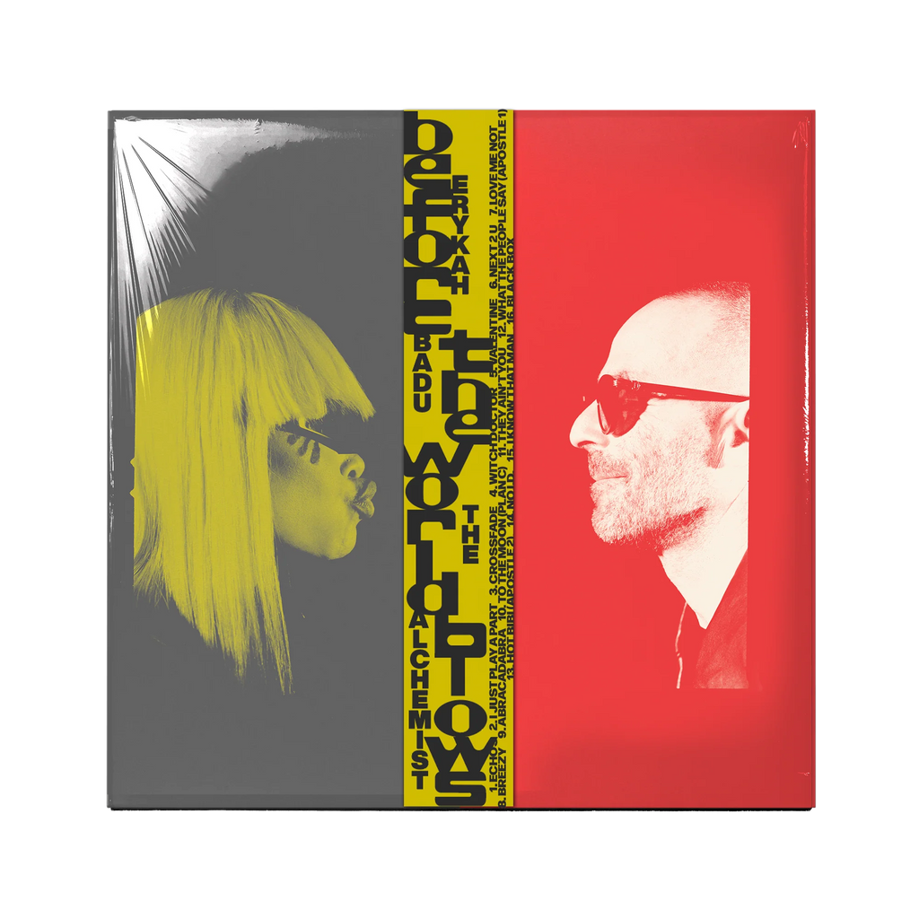 Erykah Badu & The Alchemist – Before The World Blows (Limited Edition Sonic Boom Exclusive Transparent Yellow 2LP) (New Vinyl)