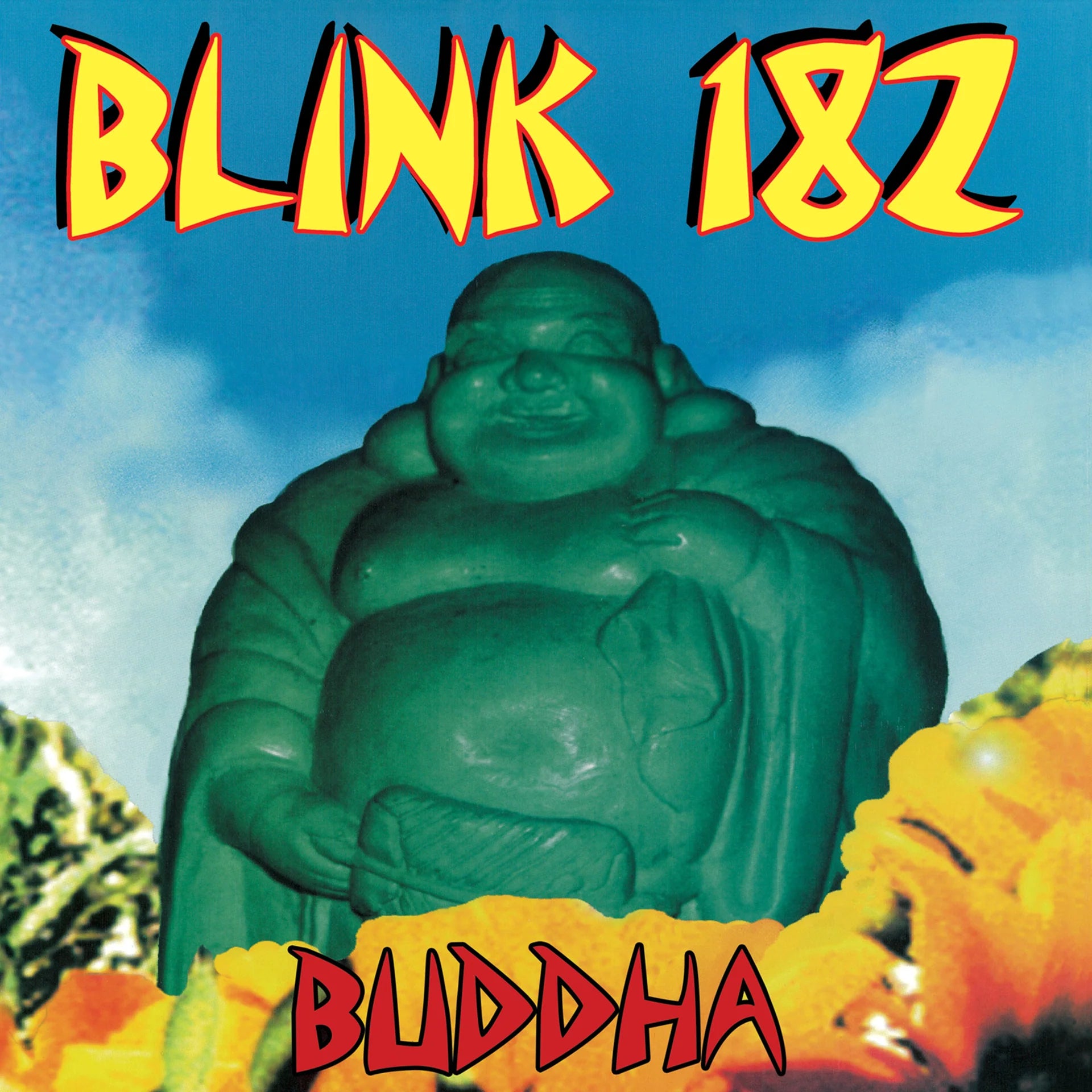Blink-182 - Buddha (Limited Edition Blue/Red/Yellow Split/Splatter Vinyl) (New Vinyl)