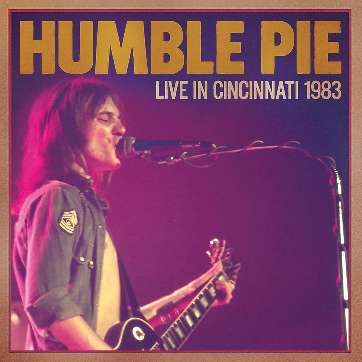 Humble Pie - Live In Cincinnati 1983 (New CD)