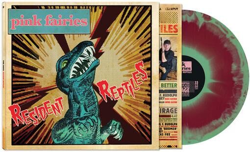 Pink Fairies - Resident Reptiles (Limited Edition Red/Green Haze Vinyl) (New Vinyl)