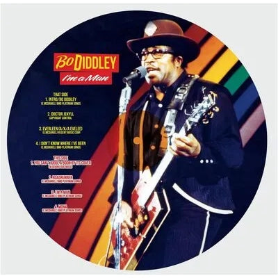 Bo Diddley - I'm A Man - Live '84 (Limited Edition Picture Disc) (New Vinyl)
