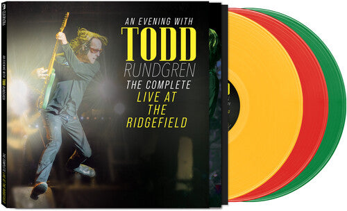 Todd Rundgren - An Evening With Todd Rundgren: The Complete Live At The Ridgefield (New Vinyl)