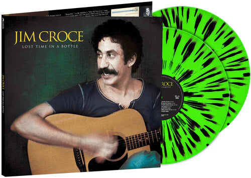 Jim Croce - Lost Time In A Bottle (Lime Green & Black Splatter) (New Vinyl)