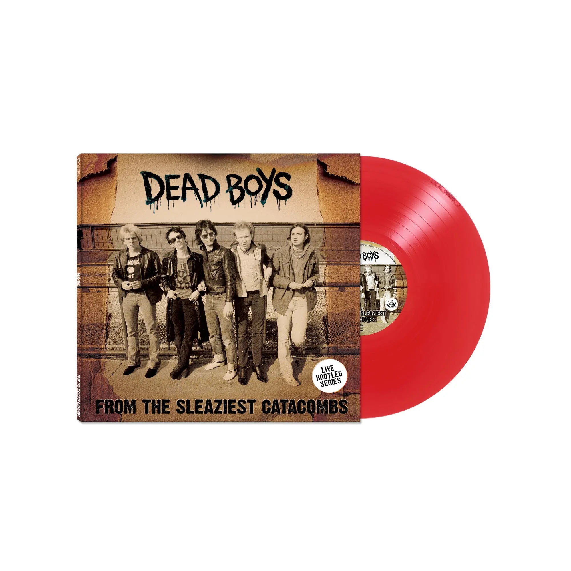 Dead Boys - From The Sleaziest Catacombs (Limited Edition Red Vinyl) (New Vinyl)