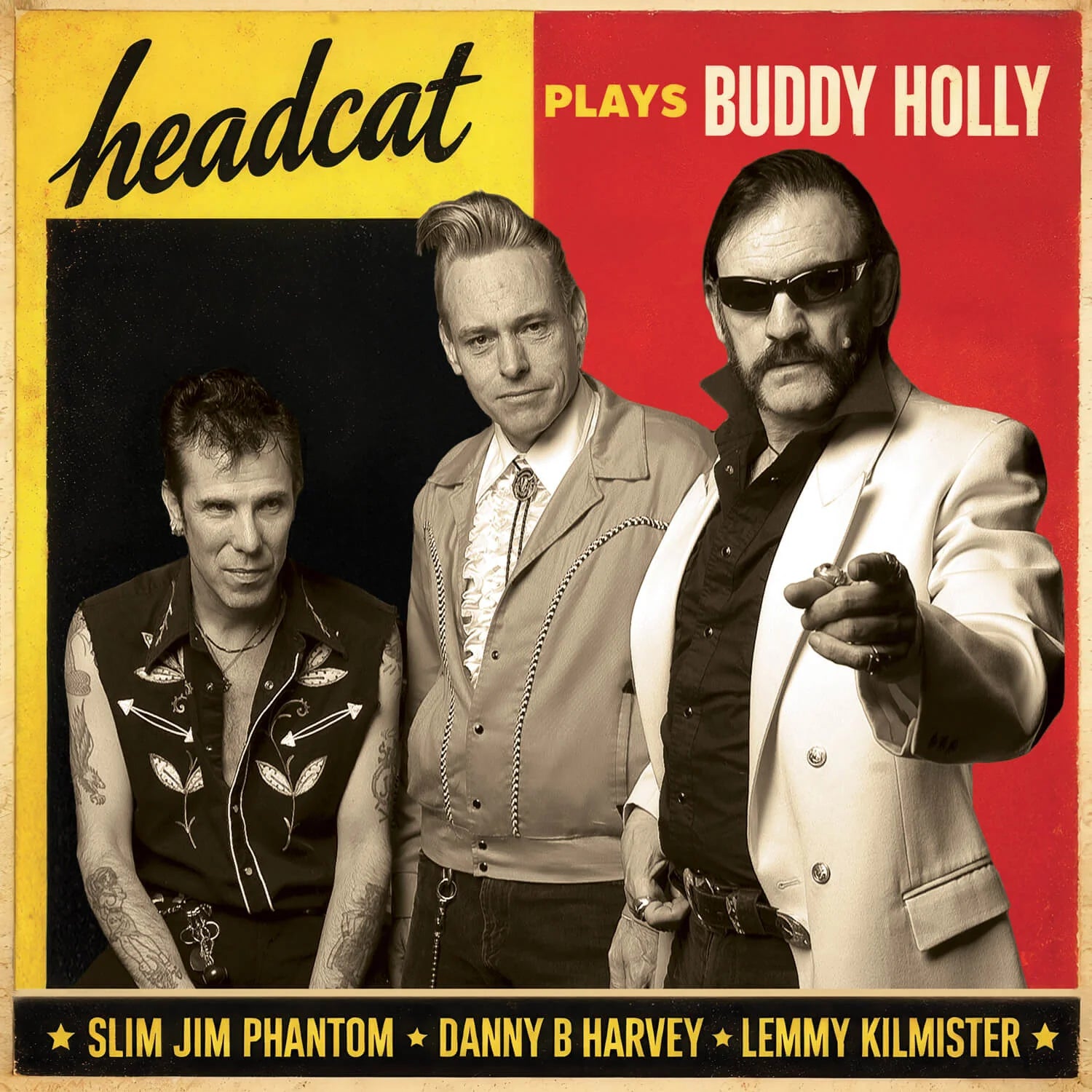 Headcat - Sings Buddy Holly (New CD)