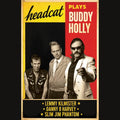 The Head Cat, Lemmy, Slim Jim Phantom, Danny B. Harvey - Sings Buddy Holly (Limited Edition Red/Yellow Split Vinyl) (New Cassette)