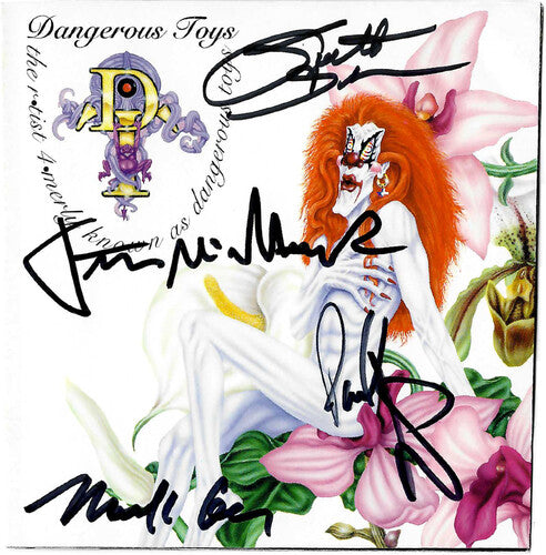 Dangerous Toys - The R Tist 4 Merly Known As Dangerous Toys (Signed) (New CD)
