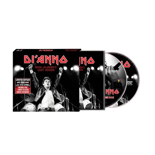 Paul Di'Anno - Di'Anno: Iron Maiden's Lost Singer (New CD)