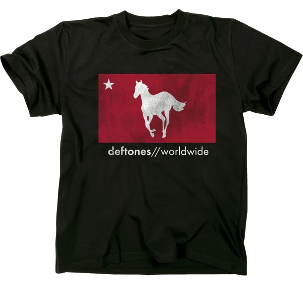 Deftones - White Pony (Faded) - T-Shirt