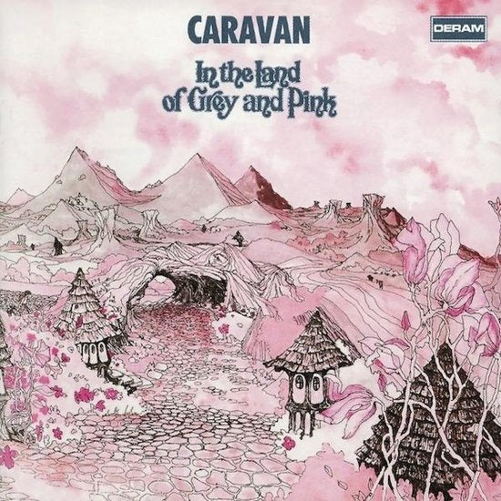 Caravan - In The Land Of Grey And Pink (2LP Grey & Pink Vinyl) (New Vinyl)