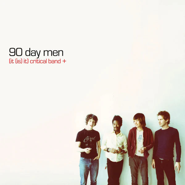 90 Day Men - (It (Is) It) Critical Band (2XLP 25th Anni. Coke Bottle Wave Vinyl) (New Vinyl)