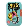 90's Music Trivia Card Game - Kikkerland