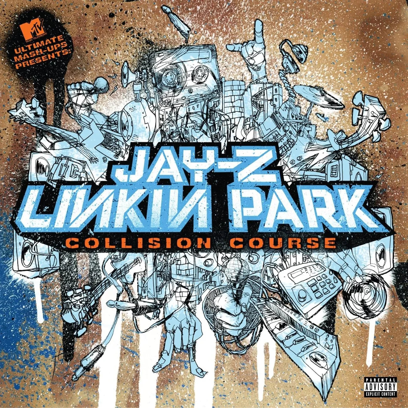 Jay-Z & Linkin Park - Collision Course (New Vinyl)