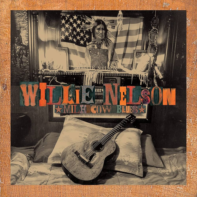 Willie Nelson - Milk Cow Blues (2LP on Orange Vinyl) (New Vinyl)