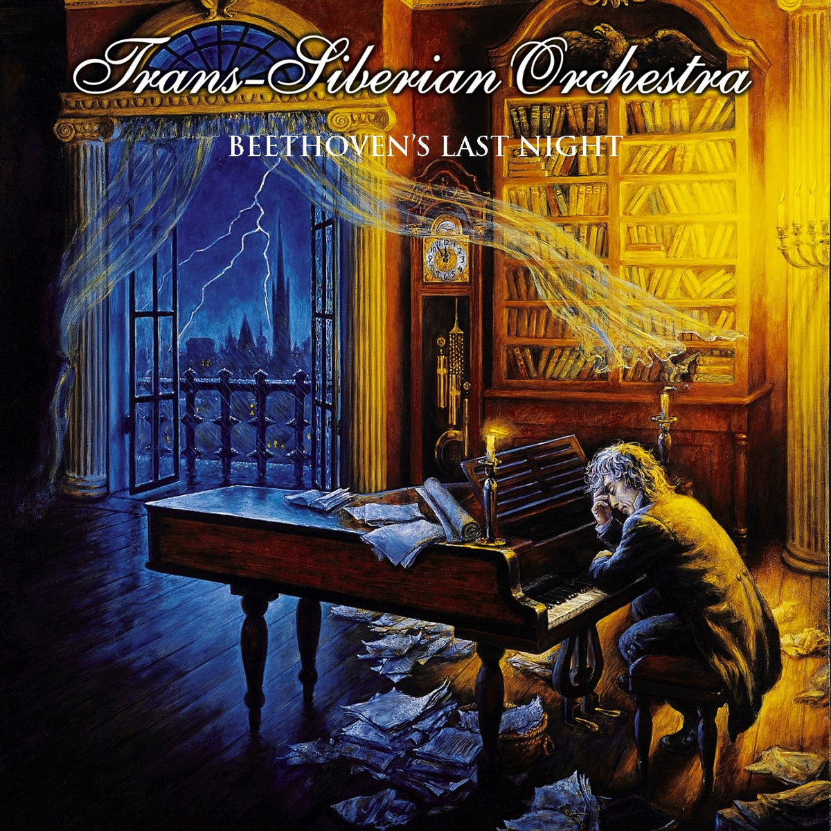 Trans-Siberian Orchestra - Beethoven's Last Night (Blu-ray Audio) (New Blu-ray)