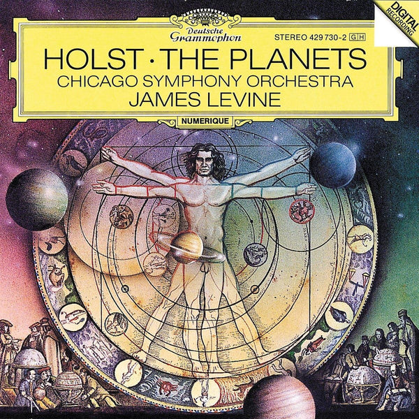 James Levine & Chicago Symphony Orchestra - Holst: The Planets (SHMCD) (New CD)