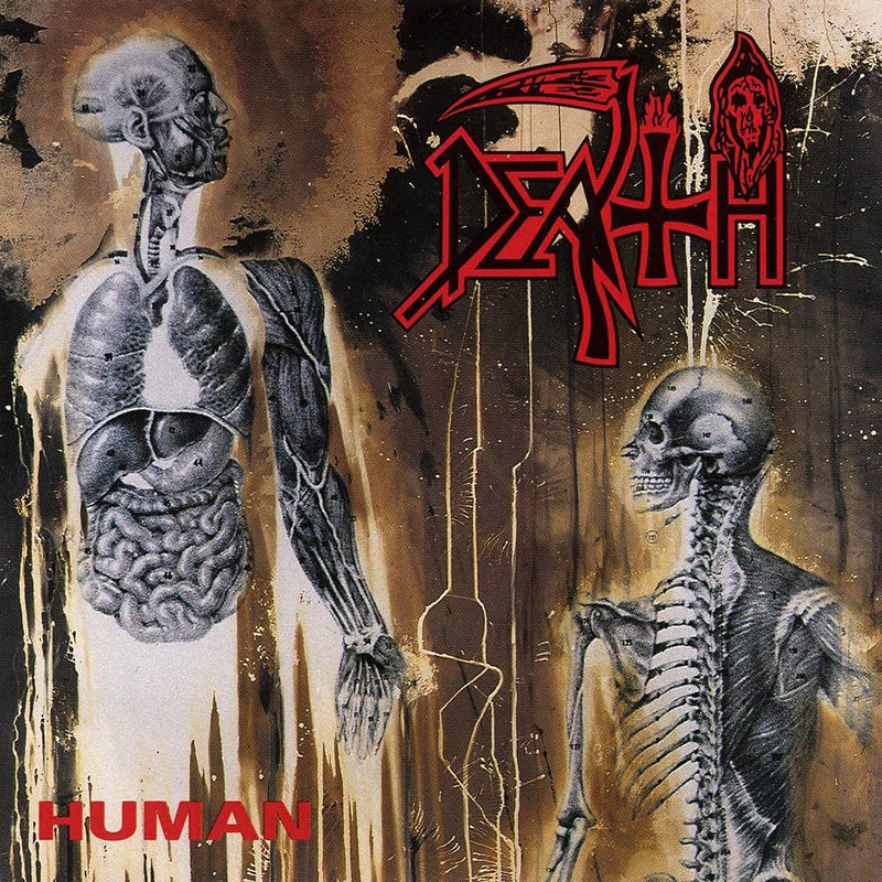 Death - Human (Custom Tri-Colour Merge w/ Splatter) (New Vinyl)
