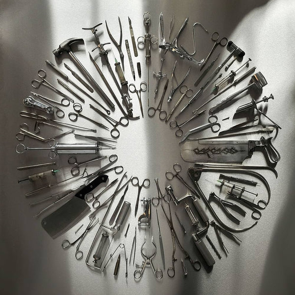 Carcass - Surgical Steel (10th Anniversary Edition-2LP/Red with Black Splatter)