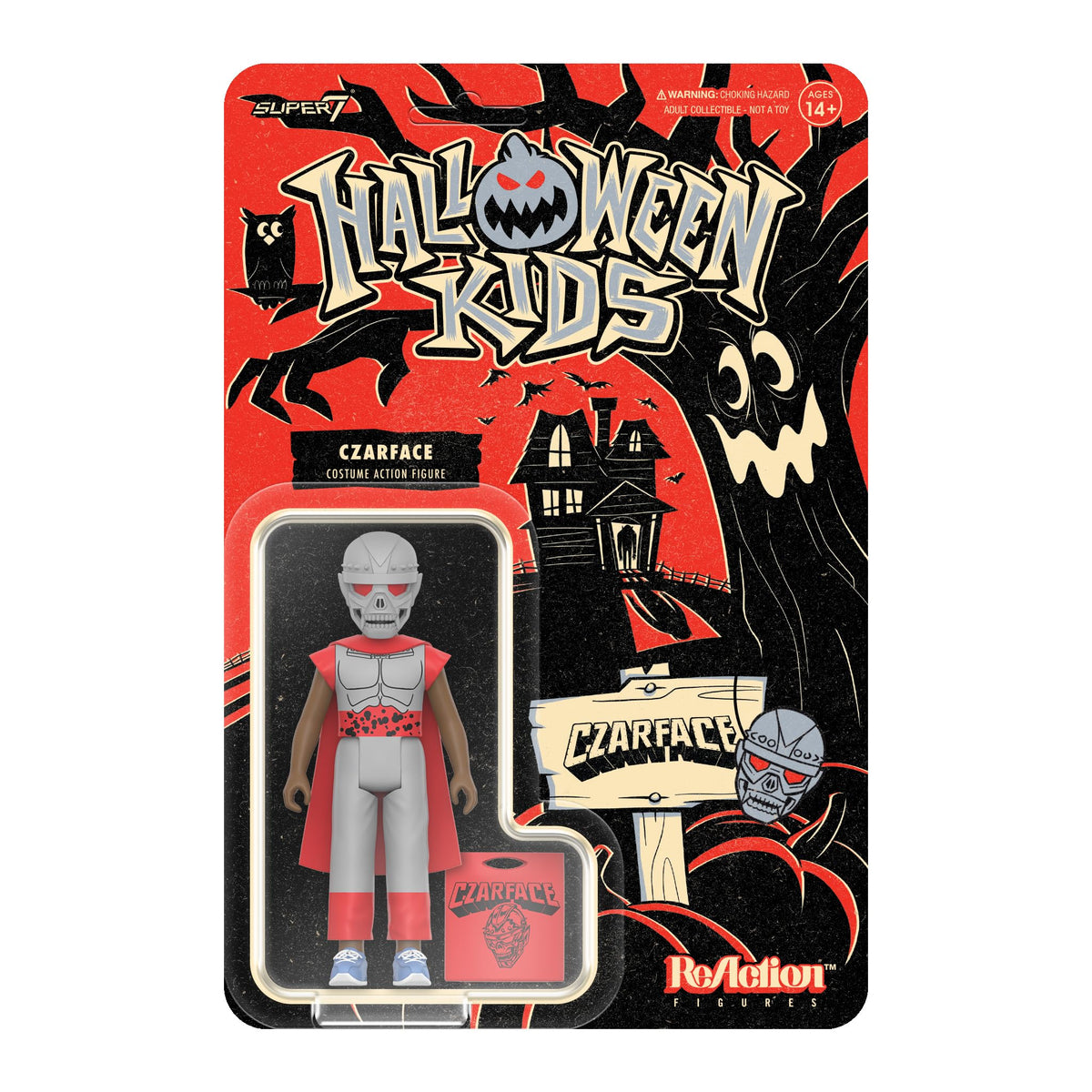 Halloween Kids - Czarface - ReAction Figure