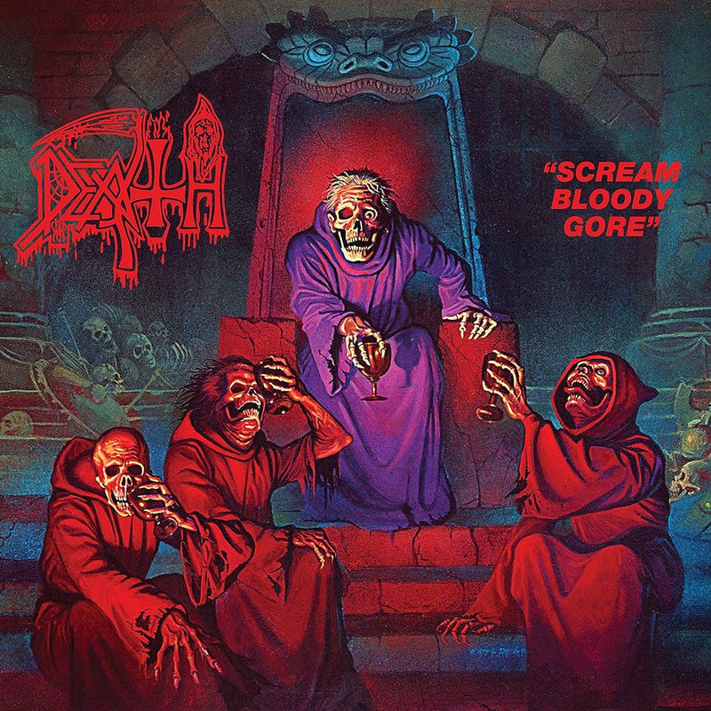 Death - Scream Bloody Gore (Custom Tri-Colour Merge w/ Splatter) (New Vinyl)
