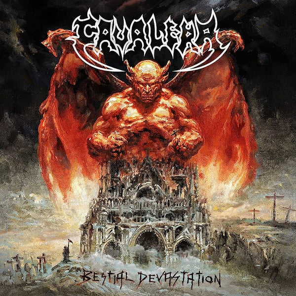 Cavalera - Bestial Devastation (Orange Swirl Vinyl) (New Vinyl)