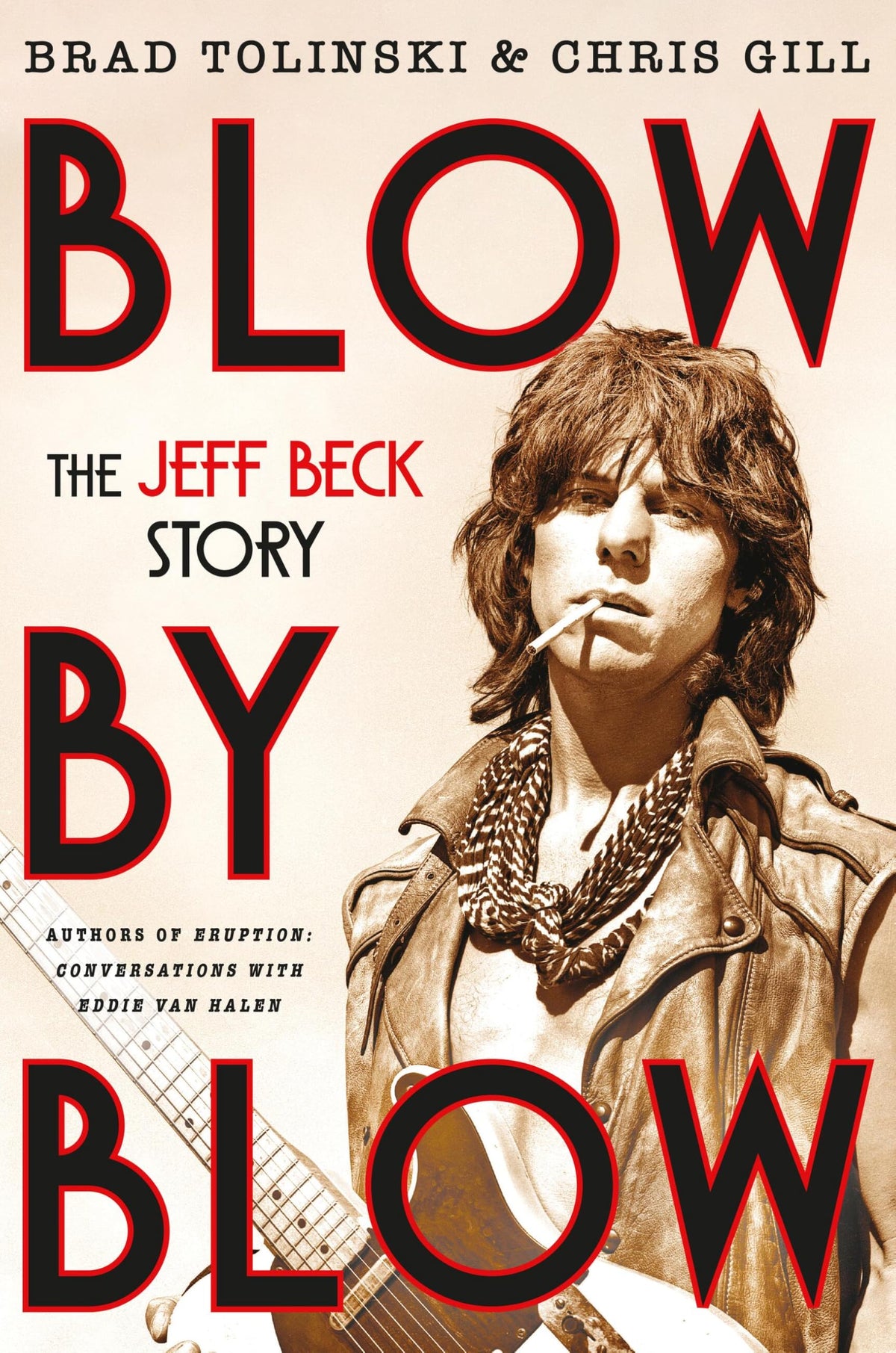 Blow by Blow: The Jeff Beck Story (New Book)