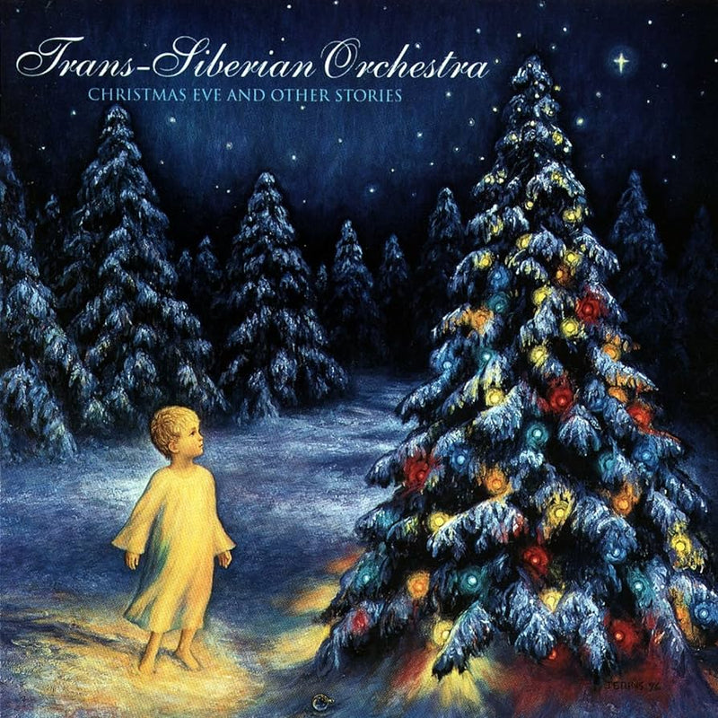 Trans-Siberian Orchestra - Christmas Eve and Other Stories (Clear Vinyl) (New Vinyl)