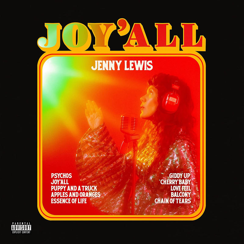 Jenny Lewis - Joy'all (Green Vinyl) (New Vinyl)