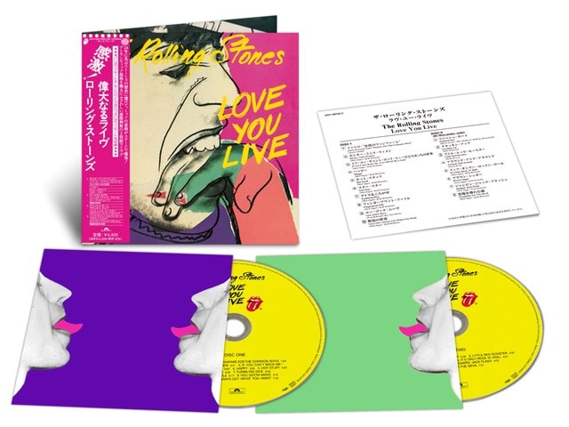 The Rolling Stones - Love You Live (SHM-2CD) (New CD)