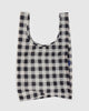 Baggu - Black & White Big Check Reusable Standard Bag