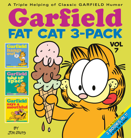 Garfield Fat Cat 3-Pack #7 (New Book)