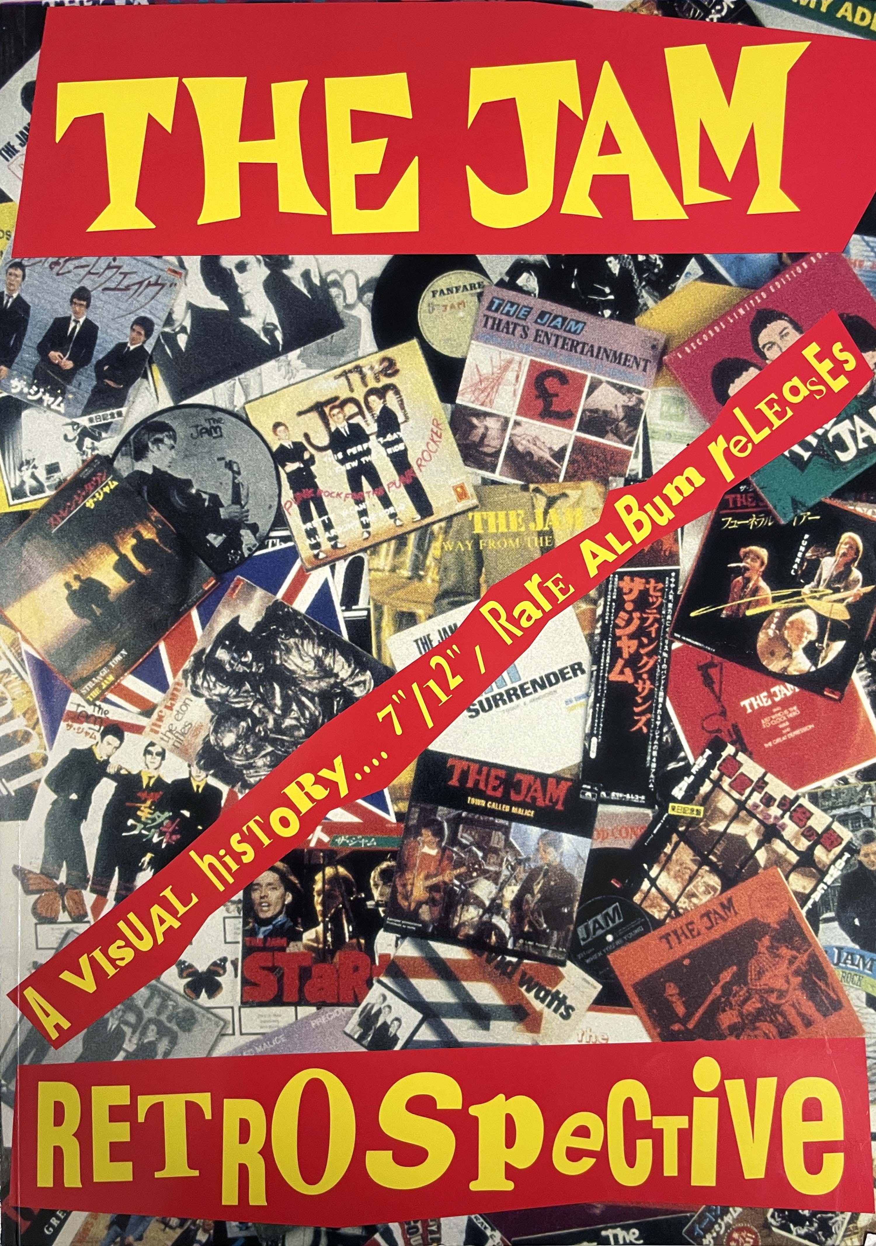 The Jam Retrospective: A Visual History (New Book)