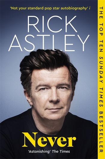 Never: The Autobiography (New Book)