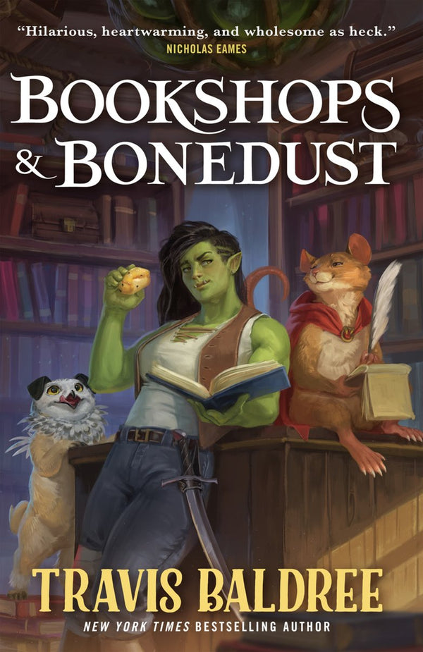 Bookshops & Bonedust (New Book)
