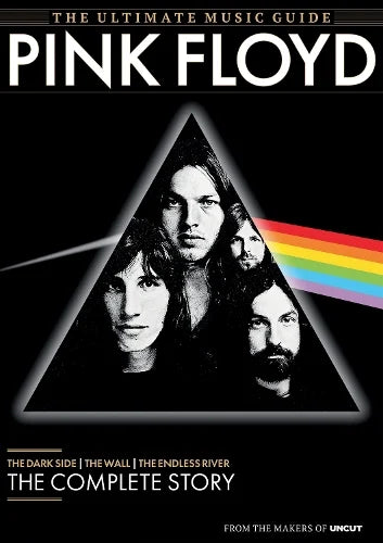 Ultimate Music Guide - Pink Floyd Hardback Book - UNCUT Bookazine (New Magazine)